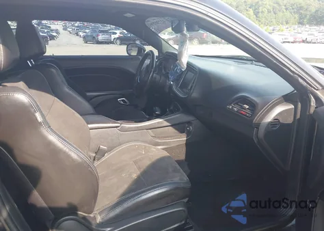 2021 Dodge Challenger R/T Scat Pack z USA, uszkodzony, nr VIN 2C3CDZFJXMH507774